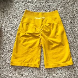 Alphalete Amplify Golden Hour Shorts